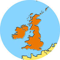 England Irland Mappen